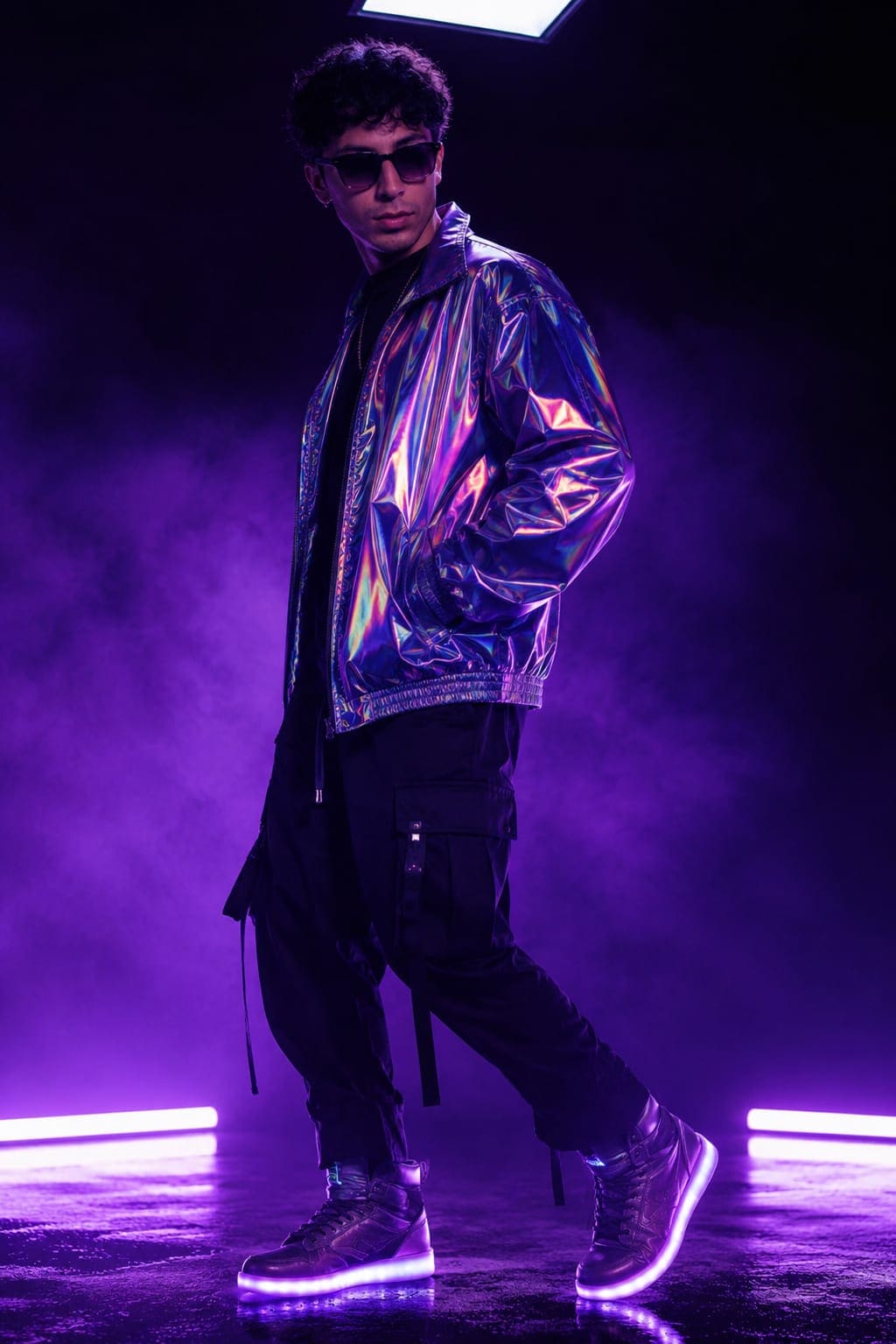 Cyberpunk Streetwear Fashion AI Prompt — cinematic AI prompt for chatgpt