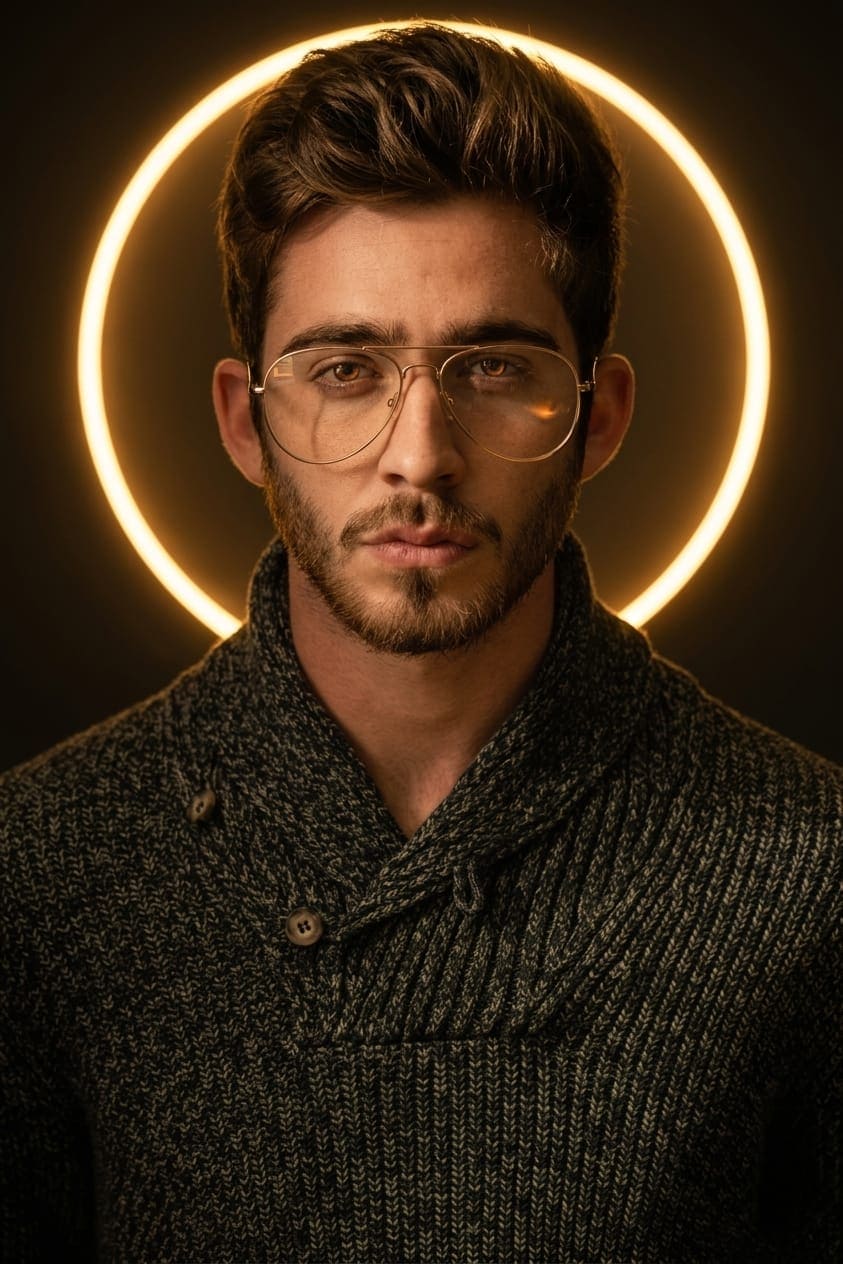 Golden Halo Portrait AI Prompt — Portrait AI prompt for Gemini