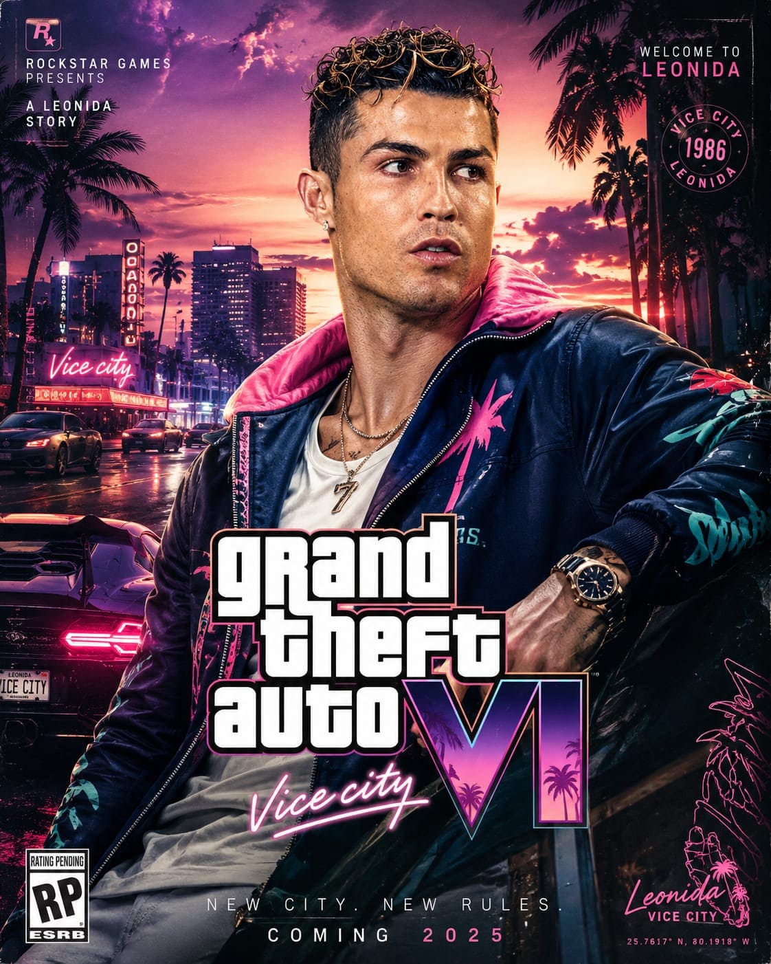 Gta poster — cinematic AI prompt for chatgpt