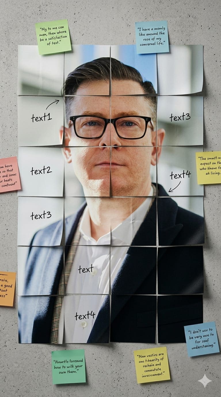 Paper Fragment Portrait Poster AI Prompt — Portrait AI prompt for Gemini Paper Fragment Portrait Poster AI Prompt — Portrait AI prompt for Gemini