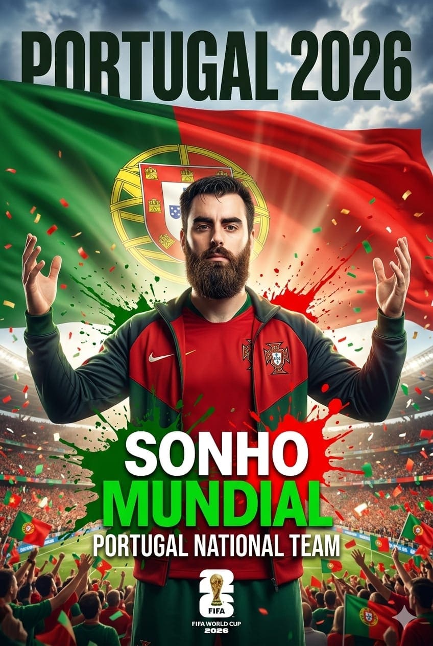 Portugal World Cup 2026 Poster AI Prompt — FIFA World Cup AI prompt for Gemini