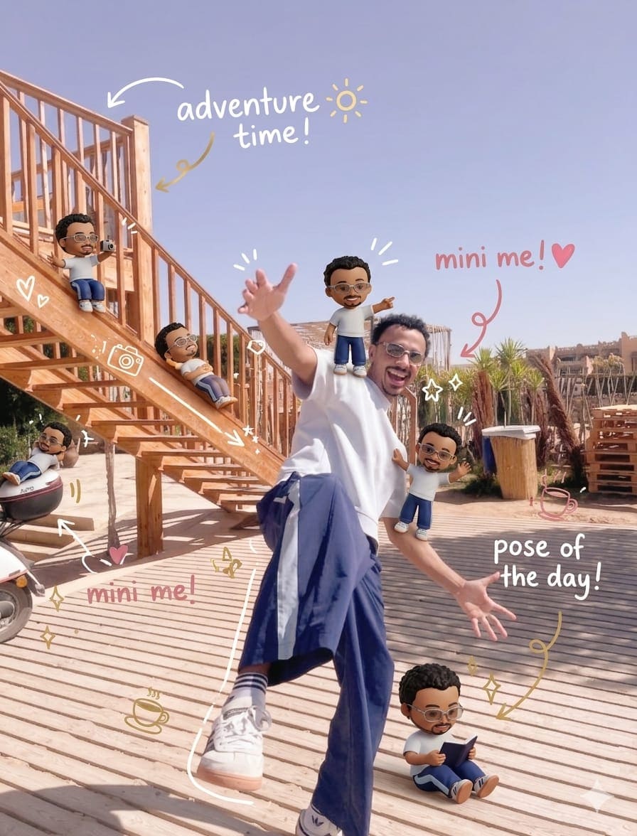 Trending ai prompt create vibes photo — cinematic AI prompt for Gemini