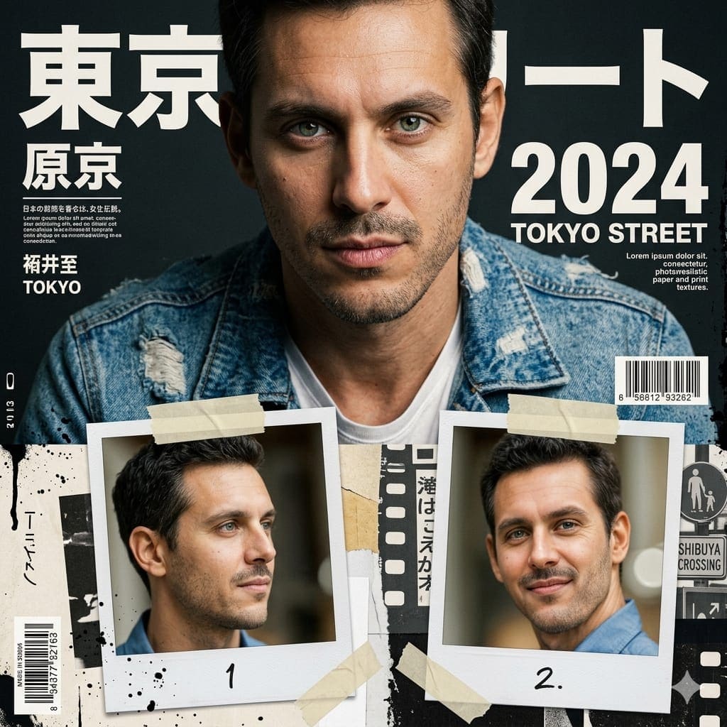 Y2K Japanese Street Editorial Collage AI Prompt — cinematic AI prompt for chatgpt